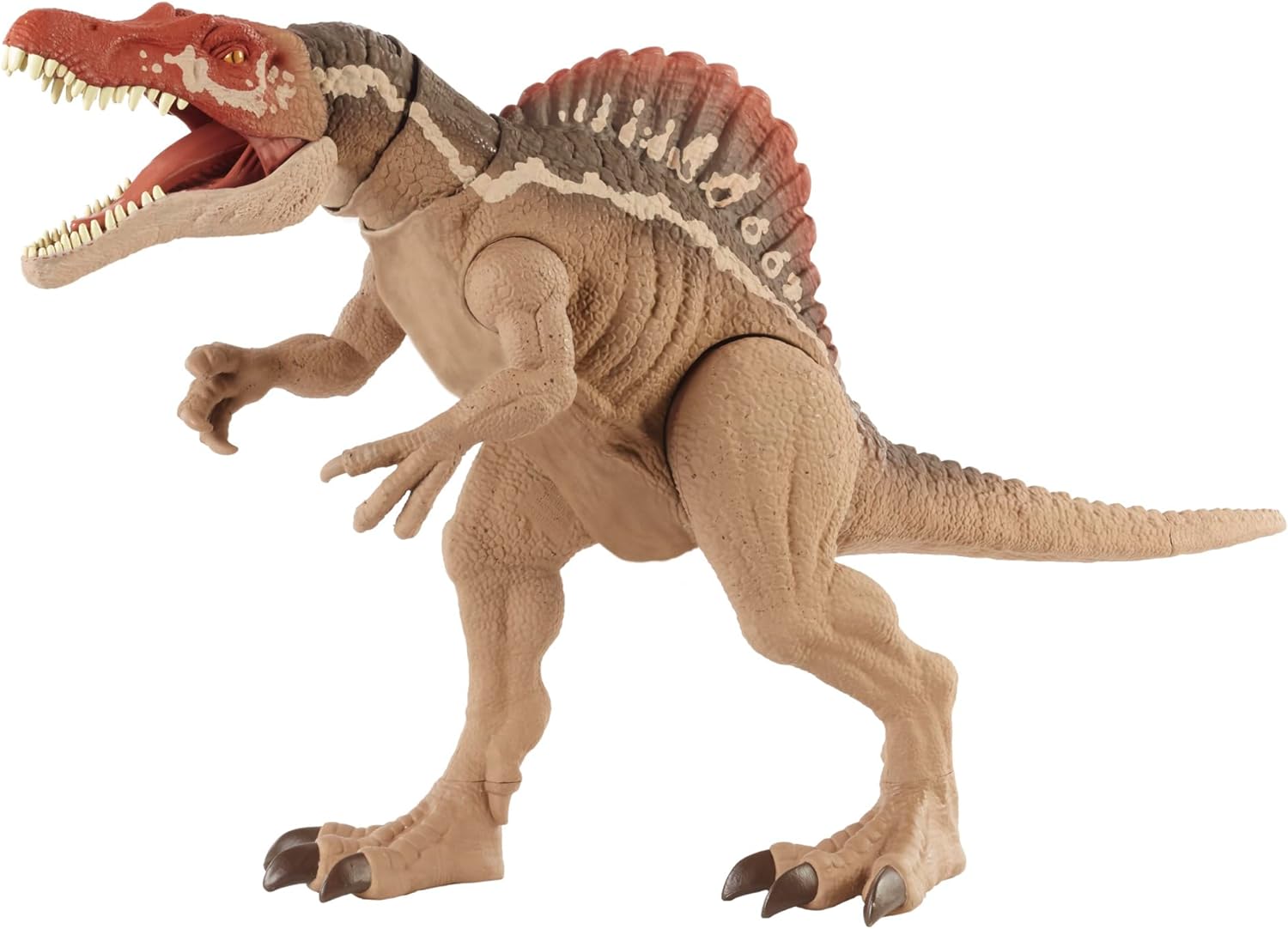 【特典】マテル ジュラシックワールド(JURASSIC WORLD) かみつき！スピノサウルス 【恐竜 おもちゃ】【全長：55cm】【4歳〜】 HCG54(【購入特典】ジュラシック・ワールド 壁掛けカレンダー)