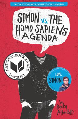 Simon vs. the Homo Sapiens Agenda SIMON VS THE HOMO SAPIENS AGEN [ Becky Albertalli ]