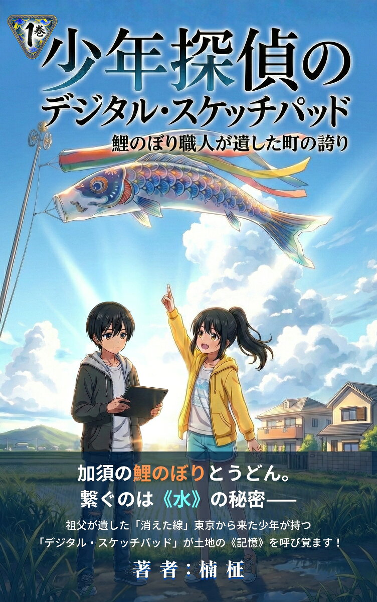 少年探偵のデジタル・スケッチパッド（第1巻）
