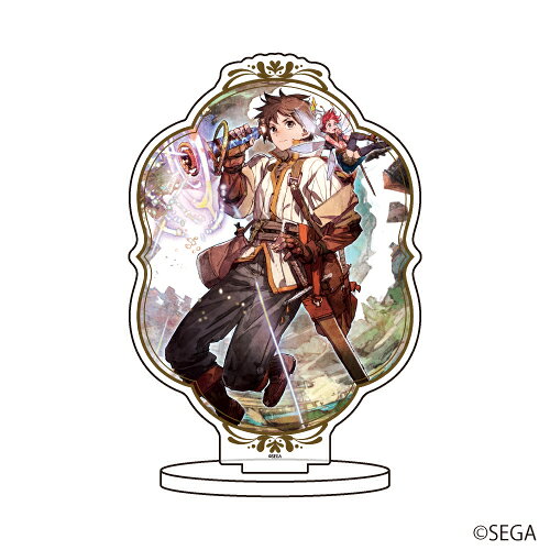 キャラアクリルフィギュア「チェインクロニクル」01/主人公【グッズ】