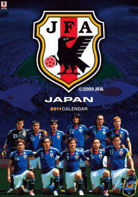 サッカー日本代表 カレンダー 2011