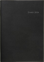 2024年　手帳　4月始まり　No.970　デスクダイアリー カジュアル　　[黒]高橋書店　　　ウィークリー （デスクダイアリーカジュアル）