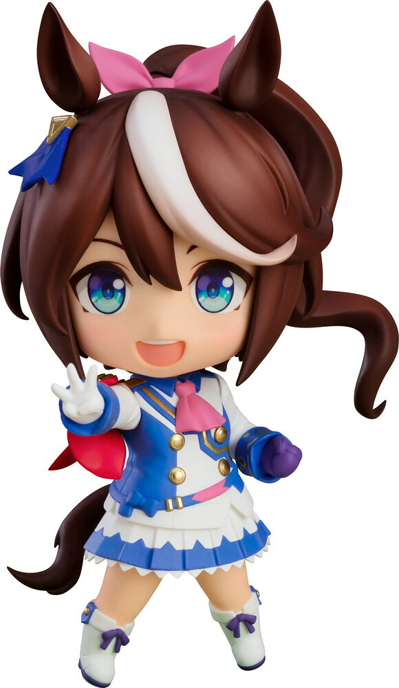 ねんどろいど 『ウマ娘 プリティーダービー』 トウカイテイオー【再販】 (塗装済み可動フィギュア)