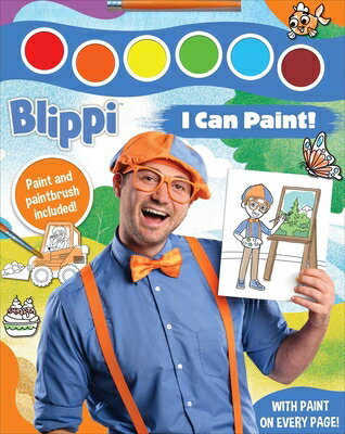 Blippi: I Can Paint! BLIPPI I CAN PAINT （I Can Paint!） 