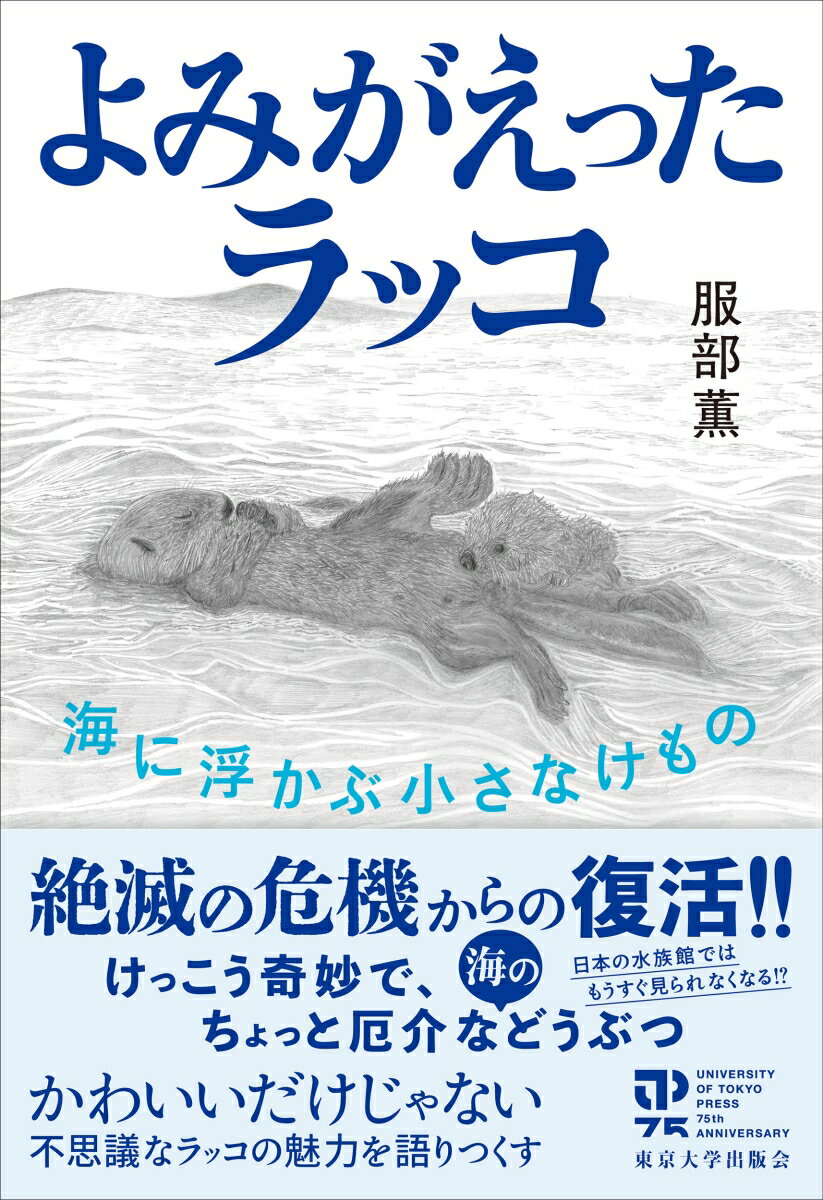 よみがえったラッコ