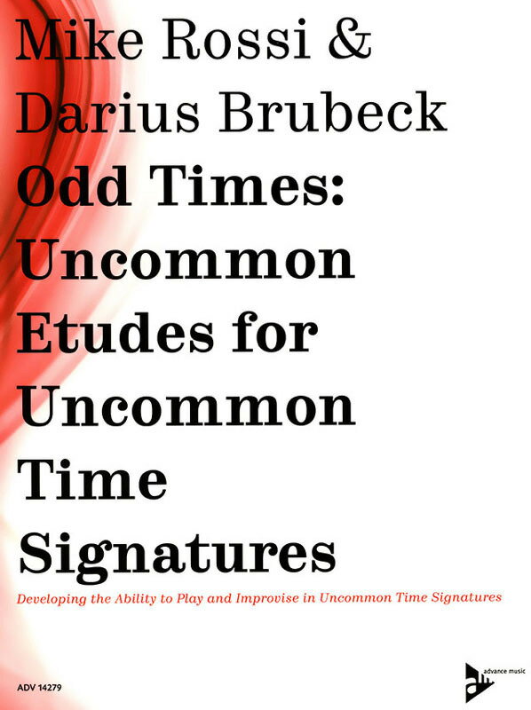 【輸入楽譜】Odd Times: Uncommon Etudes for Uncommon Time Signatures(英語)
