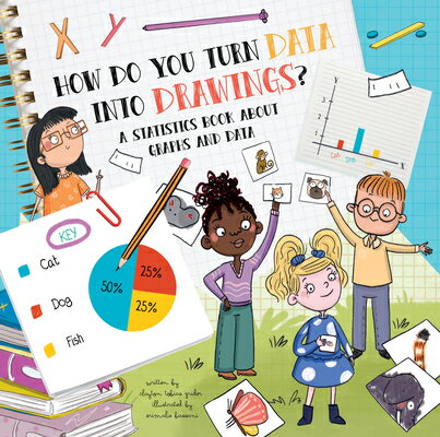 ŷ֥å㤨How Do You Turn Data Into Drawings?: A Statistics Book about Graphs and Data HOW DO YOU TURN DATA INTO DRAW How Do? [ Clayton Grider ]פβǤʤ1,584ߤˤʤޤ