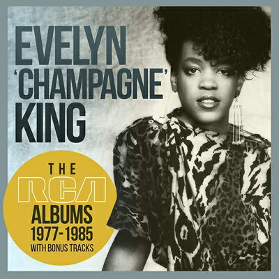 【輸入盤】RCA Albums 1977-1985 (8CD BOX) [ Evelyn Champagne King ]
