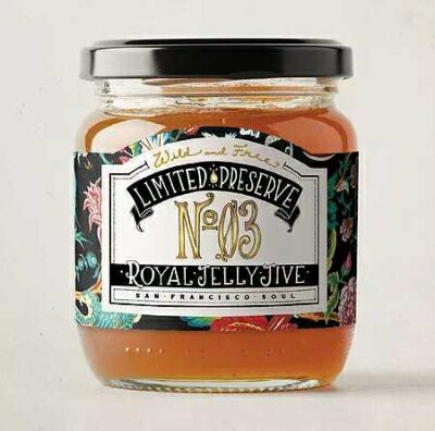 【輸入盤】Limited Preserve No.3 [ Royal Jelly Jive ]