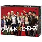 ワイルド・ヒーローズ Blu-ray BOX【Blu-ray】 [ TAKAHIRO ]