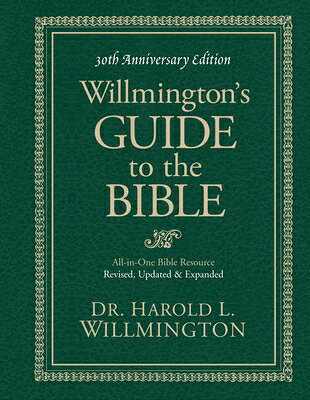 For more than thirty years, hundreds of thousands of people from all walks of life have turned to Willmington's Guide to the Bible to help them navigate God's Word. In this book, Willmington provides a concise and exhaustive summary of basic Bible information in one volume. It's a complete Bible education in one book--an essential book for everyone's library. Dr. Willmington has updated this classic with twenty-five percent new content, including new sections on all the people of the Bible, the miracles and parables of the Bible, and a panoramic overview of the Bible's events. The theology section has been rewritten in an easy-to-use, question-and-answer format. This is a classic, completely revised, updated, and expanded for the twenty-first century.