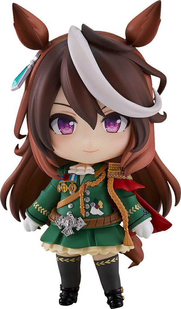 ねんどろいど 『ウマ娘 プリティーダービー』 シンボリルドルフ【再販】 (塗装済み可動フィギュア)