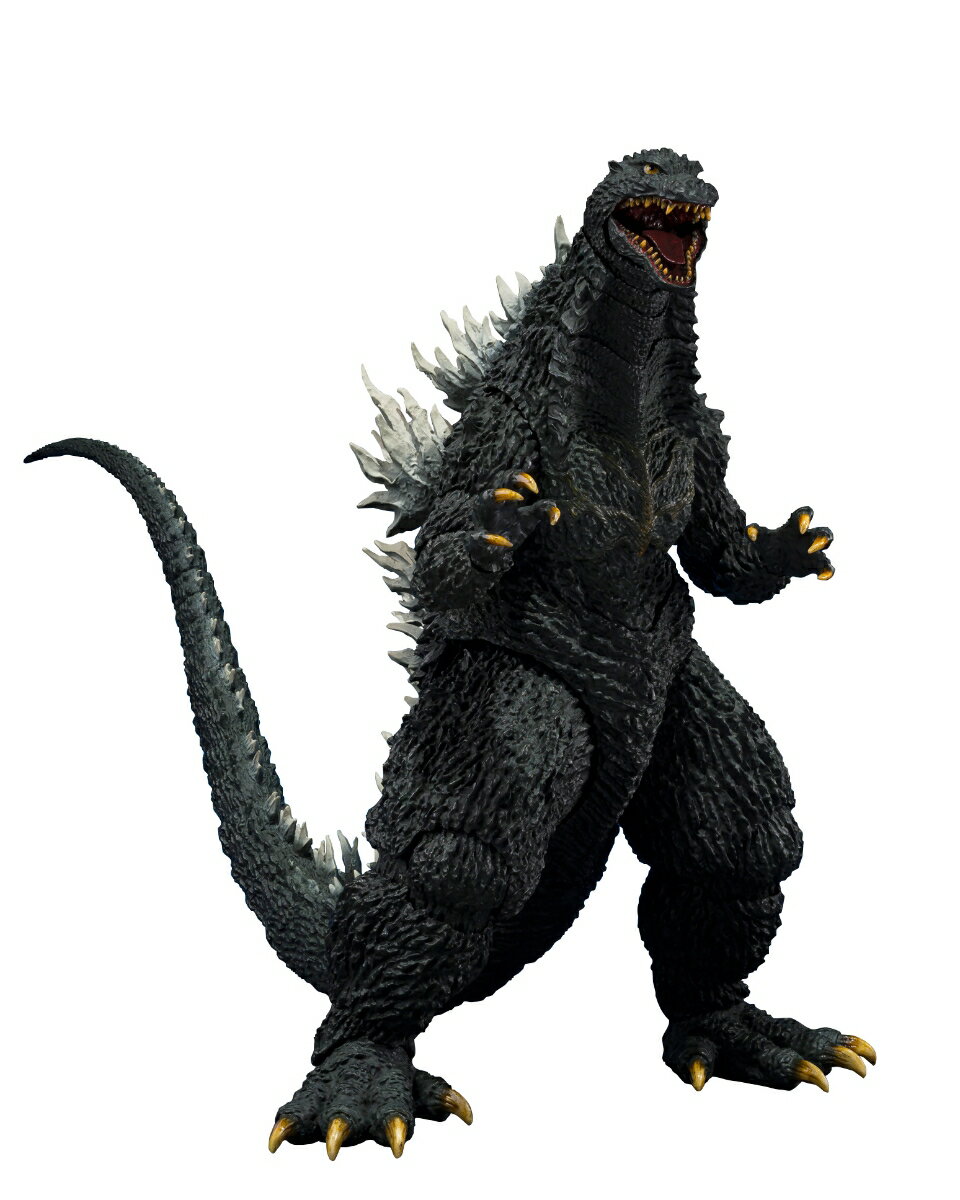 S.H.MonsterArts 『ゴジラ×モスラ×メカゴジラ 東京SOS』 ゴジラ (2003) (塗装済み可動フィギュア)