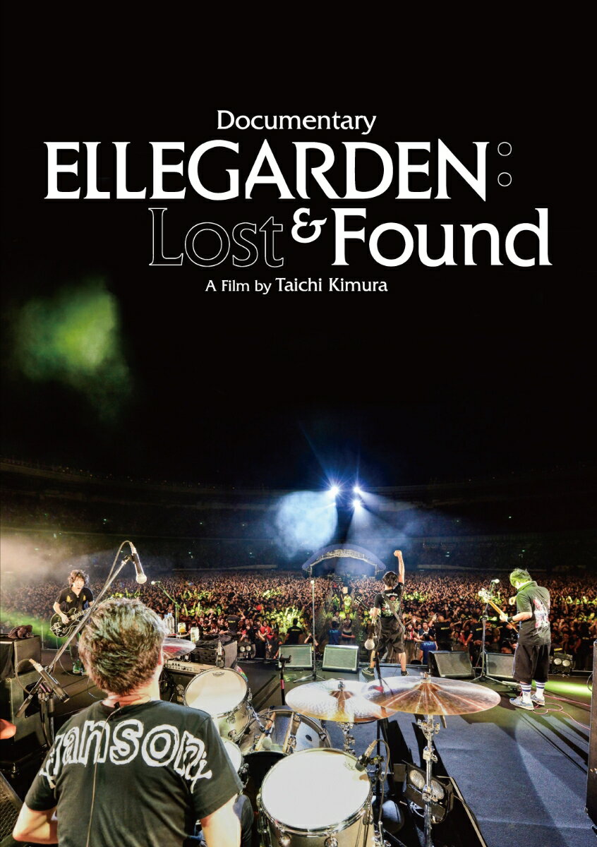 ELLEGARDENが昨年末に16年ぶりのアルバム「The End of Yesterday」をリリースしたのち、全国36公演におよぶライブハウスツアーを経て、
今年7〜8月にかけて開催した大規模ワンマンツアー「Get it Get it Go! SUMMER PARTY 2023」。
その最終日で、2018年の再始動ライブ以来5年ぶりとなる千葉・ZOZOマリンスタジアム公演の模様を収めたライブ映像作品
「Get it Get it Go! SUMMER PARTY 2023 at ZOZOMARINE STADIUM」を12月27日（水）にリリースすることを発表した。
そして昨年Amazon Prime Videoにて配信された長編ドキュメンタリー映画「ELLEGARDEN : Lost & Found」も今回初パッケージ化。
さらに上記2作品をコンパイルした「同梱版」の計3形態をそれぞれBlu-ray / DVD仕様で同時発売する。