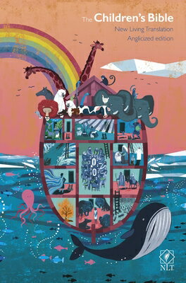 The Children's Bible: New Living Translation: With Noah's Ark and Rainbow and Other Colourful Il..