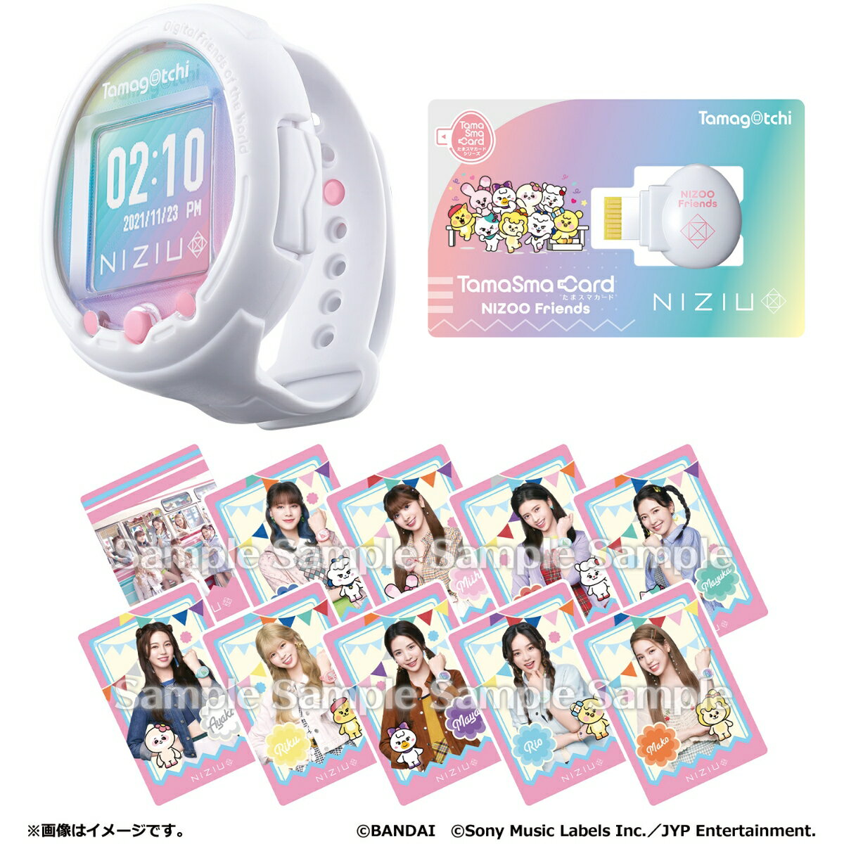 Tamagotchi Smart NiziUスペシャルセット