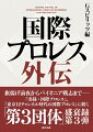 旗揚げ前夜からパイオニア戦志までー『実録・国際プロレス』、『東京１２チャンネル時代の国際プロレス』に続く「第３団体」盛衰録第３弾。