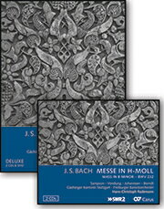 【輸入楽譜】バッハ, Johann Sebastian: ミサ曲 ロ短調 BWV 232(ラテン語)/ライジンガー編: デラックス版(CD2枚組 & ボーナスDVD付)