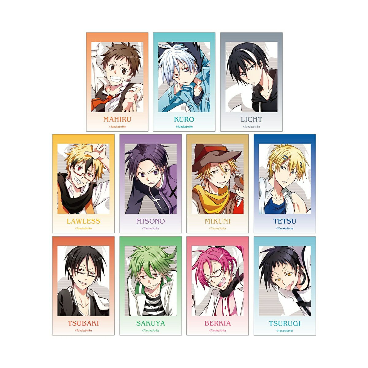 『SERVAMP-サーヴァンプー』トレーディングイラストカード(BOX＝11)