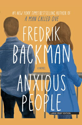 Anxious People ANXIOUS PEOPLE -LP [ Fredrik Backman ]