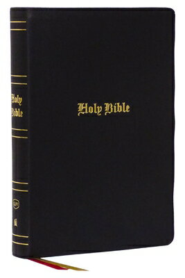 KJV Holy Bible: Super Giant Print with 43,000 Cross References, Black Genuine Leather, Red Letter, C KJV DLX REF BIBLE SUPER GP IMI Thomas Nelson