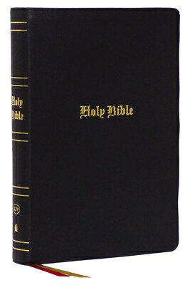 KJV Holy Bible: Super Giant Print with 43,000 Cross References, Black Genuine Leather, Red Letter, C KJV DLX REF BIBLE SUPER GP IMI 