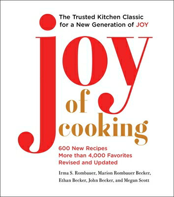 楽天楽天ブックスJOY OF COOKING（H） [ IRMA S. ET AL ROMBAUER ]