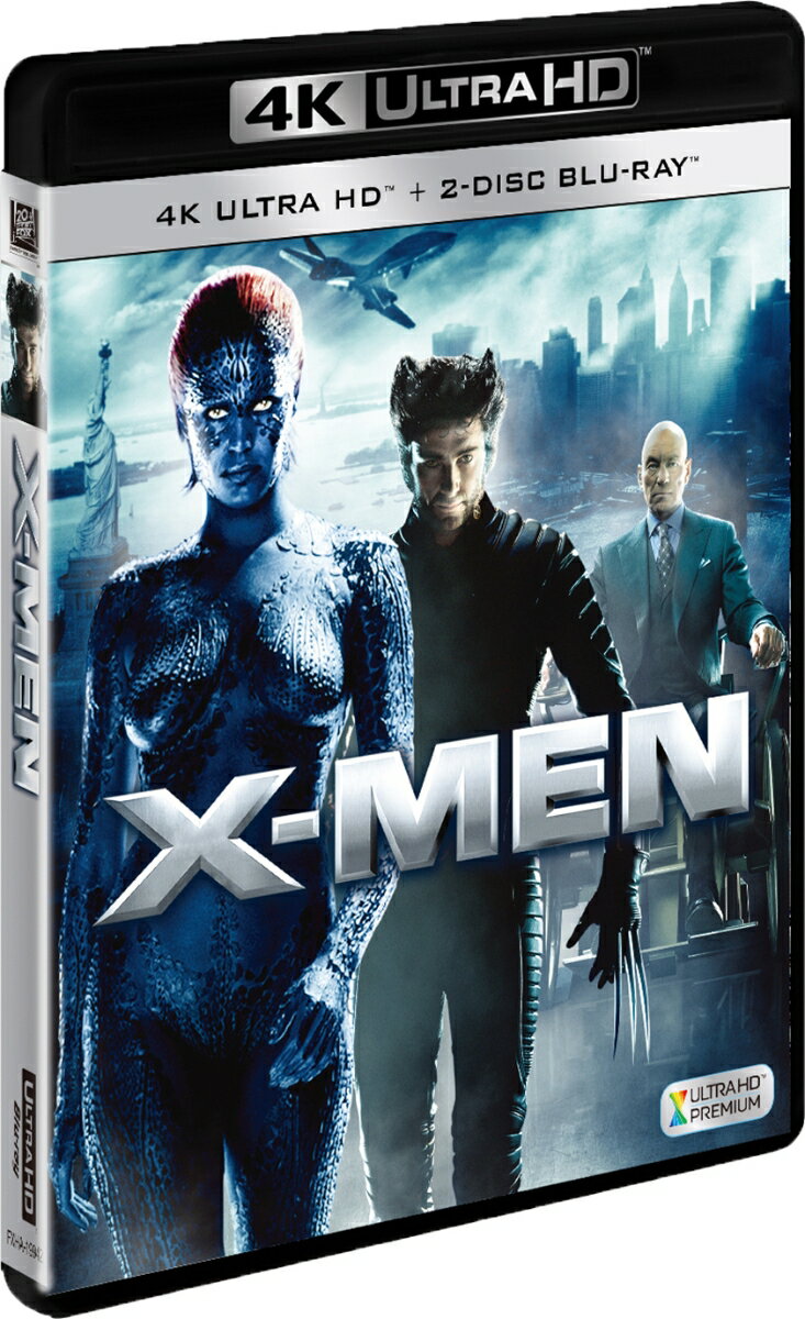 X-MEN ＜4K ULTRA HD＋2Dブルーレイ／3枚組＞【4K ULTRA HD】