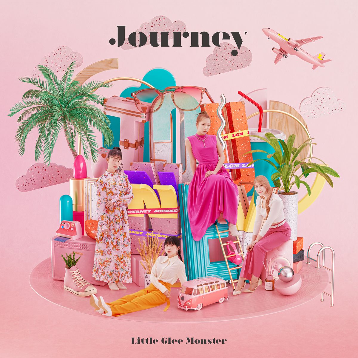 Journey [ Little Glee Monster ]