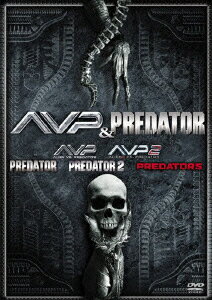 ��FOX HERO COLLECTION�� AVP&�ץ�ǥ�����DVD-BOX��5���ȡ�ڽ�����������