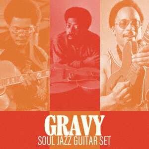 (V.A.)ソウル ジャズ ギター セット グレイビー 発売日：2024年01月24日 SOUL JAZZ GUITAR SET ー GRAVY JAN：4526180679721 UVGMー10002 SOLID、GROOVE MERCHANT 初回限定 (株)ウルトラ・ヴァイヴ [Disc1] 『ソウル・ジャズ・ギター・セット〜グレイヴィー』／CD アーティスト：オドネル・リーヴィ／ジョージ・フリーマン ほか 曲目タイトル： &nbsp;1. エヴリシング・アイ・ドゥ・ゴナ・ビー・ファンキー [3:26] &nbsp;2. ハッピー・フィンガーズ [4:34] &nbsp;3. フェイヴァーズ [10:29] &nbsp;4. ザ・ブルース・トレイン・トゥ・ジョージア [5:07] &nbsp;5. 愛のプレリュード [4:01] &nbsp;6. ソフト・ウィンズ [7:21] &nbsp;7. ミスティ [4:31] &nbsp;8. ソウル・サーモン [4:11] &nbsp;9. グルーヴィ・レディ [4:53] &nbsp;10. ホエン・ザ・ナイト・イズ・ライト [7:08] &nbsp;11. ア・クルー [3:39] &nbsp;12. ラヴ・ウィル・ネヴァー・ダイ [7:25] CD ジャズ モダンジャズ