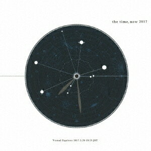 the time, now 2017 -太陽系時空間地図 地球暦 H.C. 2017.03.20-2018.03.20-