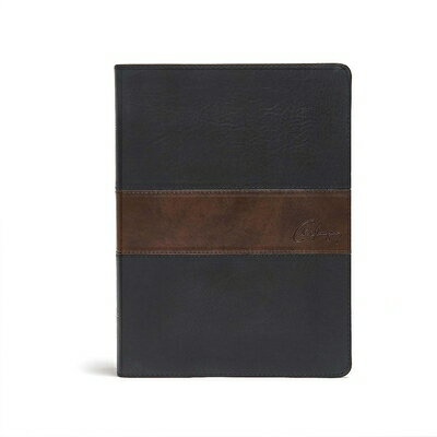 楽天楽天ブックスCSB Spurgeon Study Bible, Black/Brown Leathertouch（r） CSB SPURGEON STUDY BIBLE BLACK [ Alistair Begg ]