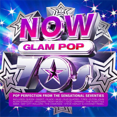 【輸入盤】Now 70s Glam Pop