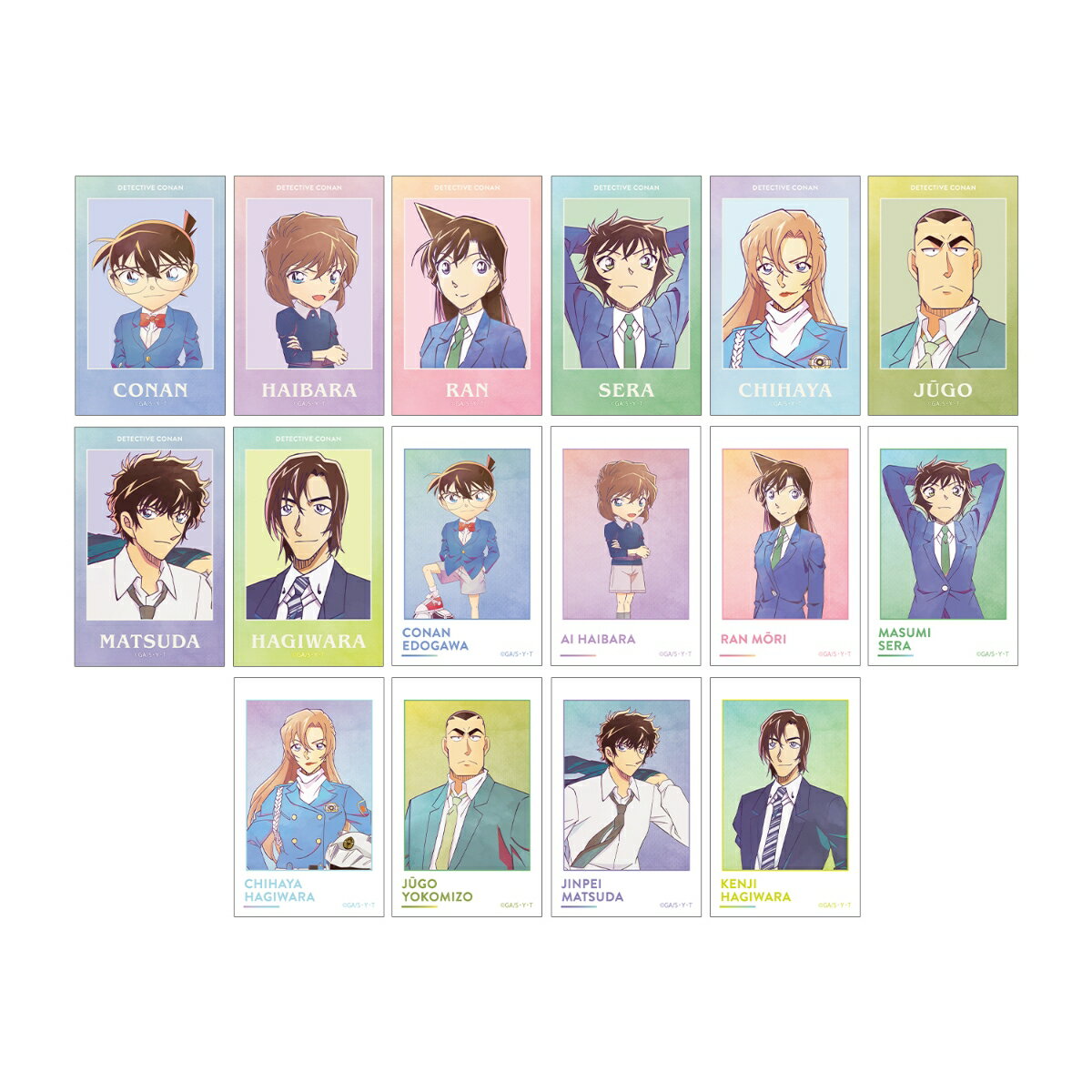 名探偵コナントレーディング Ani-Art 第10弾 イラストカード(BOX＝16個)