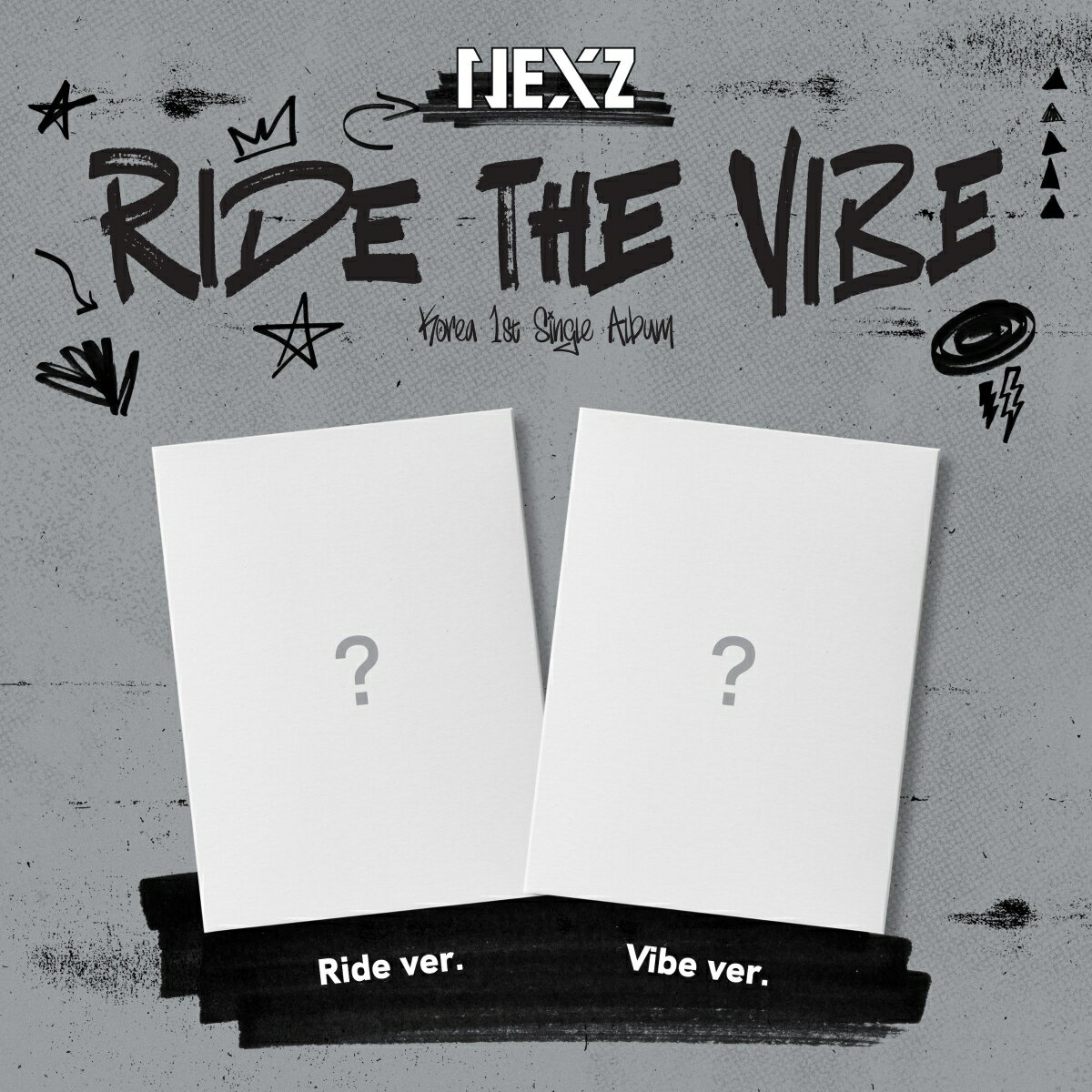 【楽天ブックス限定先着特典+先着特典】Ride the Vibe(楽天ブックス限定フォトカード(ソロ全7種のうちランダムで1種)+『Ride the Vibe』発売記念 購入者対象イベント応募抽選用シリアルナンバー入りチラシ)