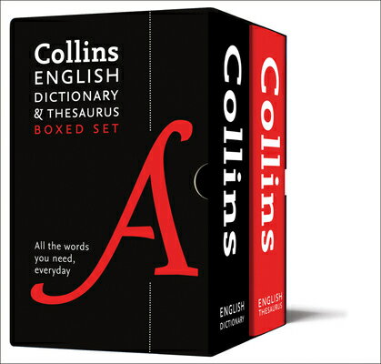 Collins English Dictionary and Thesaurus Boxed Set COLLINS ENGLISH DICT THESAUR Collins Dictionaries
