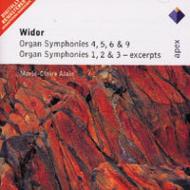 【輸入盤】Organ Symphony.4, 5, 6, 9, Etc: Alain