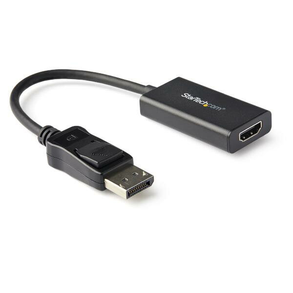 DisplayPort - HDMI 変換ディスプレイアダプタ HDR対応 4K／60Hz