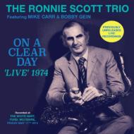 【輸入盤】Trio: On A Clear Day: Live 1974 [ Ronnie Scott ]