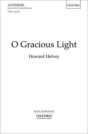 【輸入楽譜】ヘルヴェイ, Howard: おお恵み深い光よ(S,A,T,B, A Cappella) [ ヘルヴェイ, Howard ]
