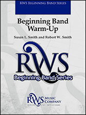 【輸入楽譜】スミス, Susan L. & スミス, Robert W.: 初級バンド・ウォーム・アップ: スコアとパート譜セット
