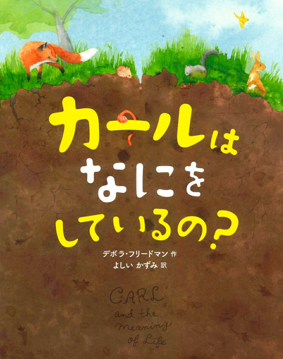 カールは　なにを　しているの？ [ デボラ・フリードマン ]