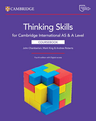 Cambridge International as & a Level Thinking Skills Coursebook with Digital Access (2 Years) CAMBRIDGE INTL AS & A LEVEL TH 