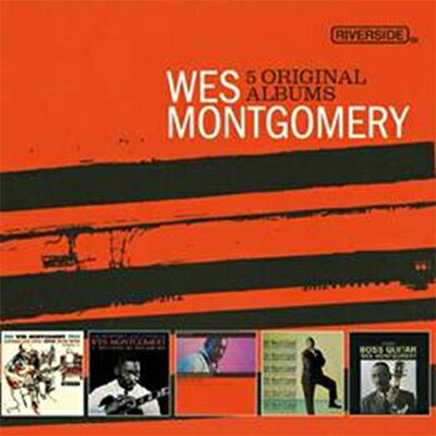 【輸入盤】5 Original Albums （5CD）