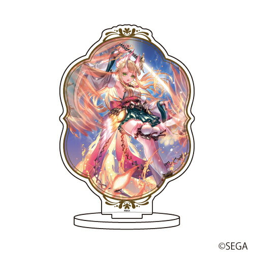 キャラアクリルフィギュア「チェインクロニクル」04/スオウ【グッズ】