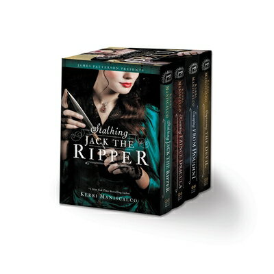 Stalking Jack the Ripper Paperback Set STALKING JACK THE RIPPER PB SE （Stalking Jack the Ripper） Kerri Maniscalco