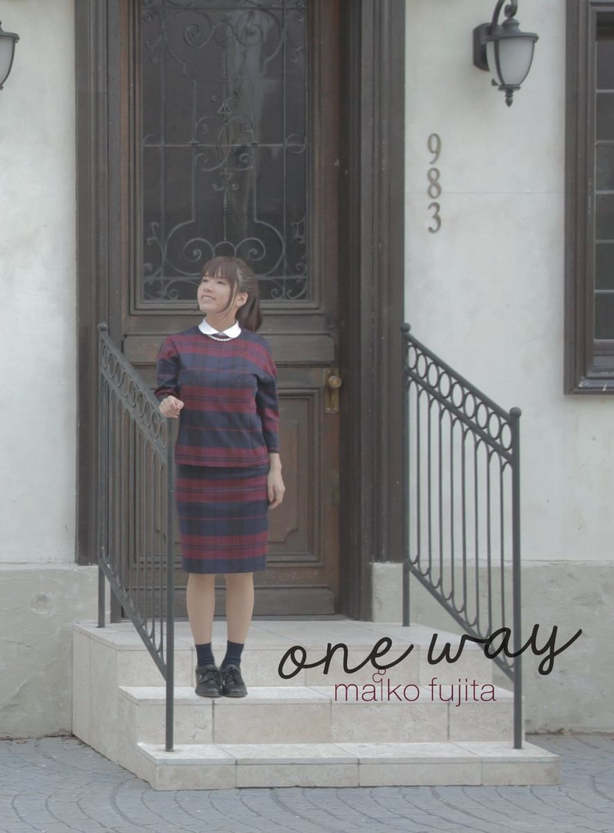 one way (初回限定盤 CD＋DVD) [ 藤田麻衣子 ]