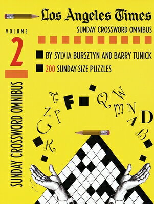 This extra-value collection of 200 "Los Angeles Times Sunday crosswords is a great bargain for anyone who loves fun-filled, pun-filled puzzles. The first omnibus collection from the "LA Times was amazingly popular, and this second volume follows right in its footsteps.