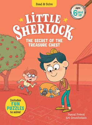 Little Sherlock: The Secret of the Treasure Chest LITTLE SHERLOCK THE SECRET OF [ Pascal Praevot ]